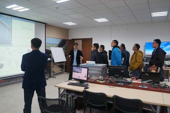 智匯藍天科創孵化中心企業導師走進校園，共探實驗室創新成果與孵化新路徑
